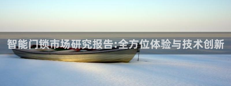开丰娱乐怎么开转点：智能门锁市场研究报告:全方位体验与技术创