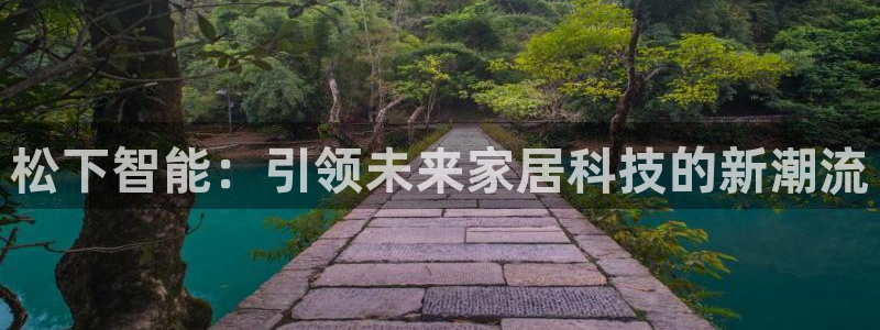 开丰娱乐登录：松下智能：引领未来家居科技的新潮流