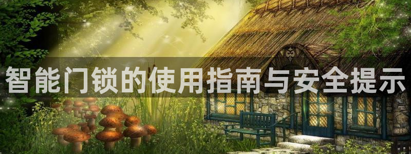 开丰娱乐注册资金多少：智能门锁的使用指南与安全提示