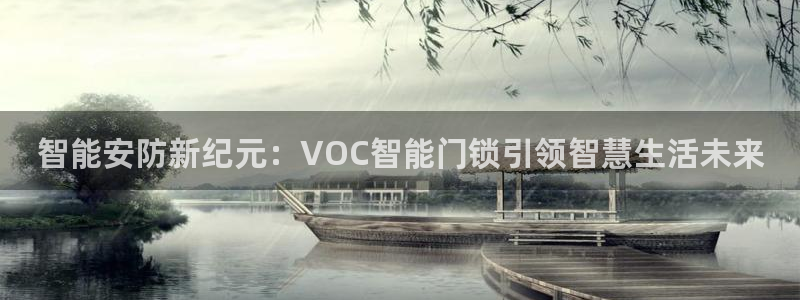 开丰娱乐违法吗：智能安防新纪元：VOC智能门锁引领智慧生活未