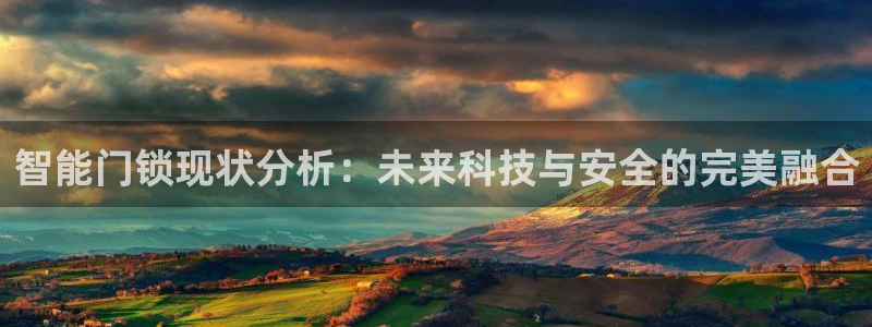 开丰娱乐登入地址查询：智能门锁现状分析：未来科技与安全的完美
