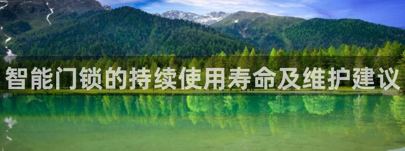 开丰娱乐登陆地址：智能门锁的持续使用寿命及维护建议