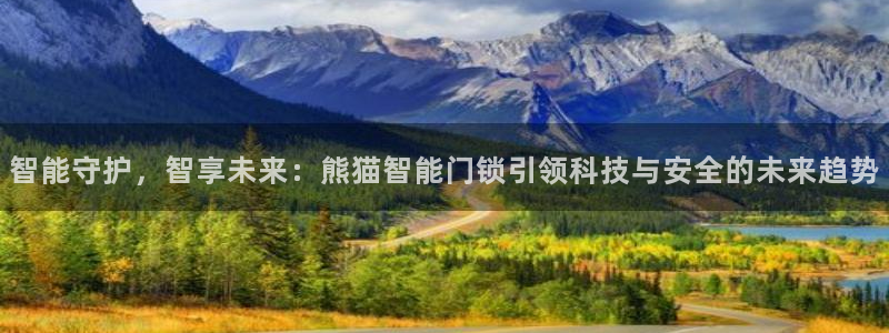 开丰娱乐官网平台下载：智能守护，智享未来：熊猫智能门锁引领科