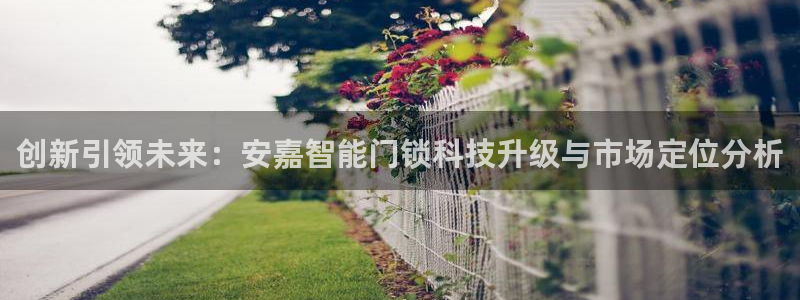 开丰娱乐注册电7O777：创新引领未来：安嘉智能门锁科技升级