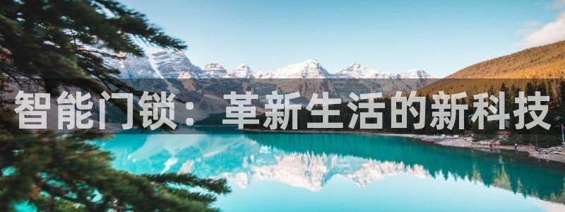 开丰娱乐左7O667：智能门锁：革新生活的新科技