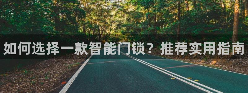 开丰娱乐若七九九：如何选择一款智能门锁？推荐实用指南