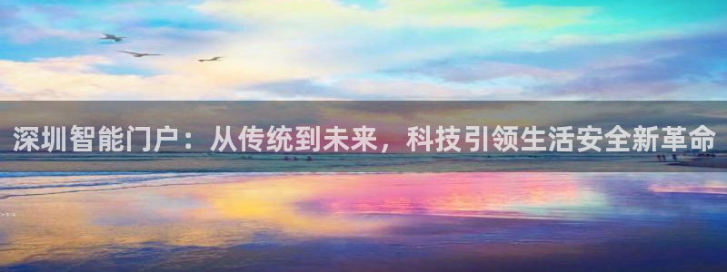 开丰娱乐下载安装：深圳智能门户：从传统到未来，科技引领生活安