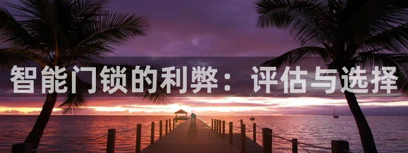 开丰娱乐科技：智能门锁的利弊：评估与选择