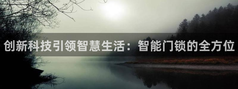 开丰娱乐前：创新科技引领智慧生活：智能门锁的全方位