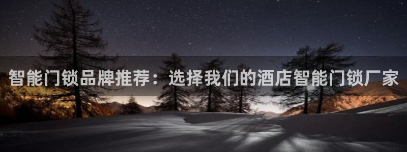 开丰娱乐右7O667：智能门锁品牌推荐：选择我们的酒店智能门