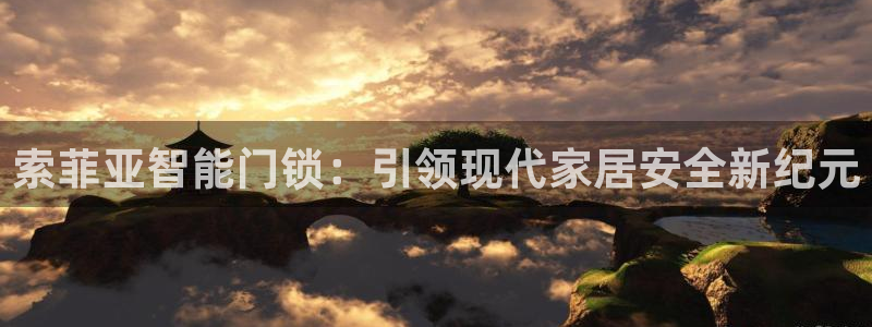 开丰娱乐于六七五一38：索菲亚智能门锁：引领现代家居安全新纪