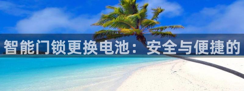 开丰娱乐联系q徽22212：智能门锁更换电池：安全与便捷的