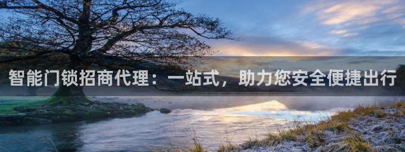 开丰娱乐app：智能门锁招商代理：一站式，助力您安全便捷出行