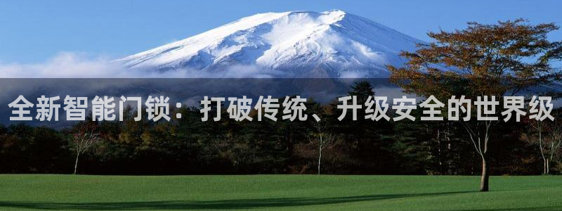 开丰娱乐左：全新智能门锁：打破传统、升级安全的世界级