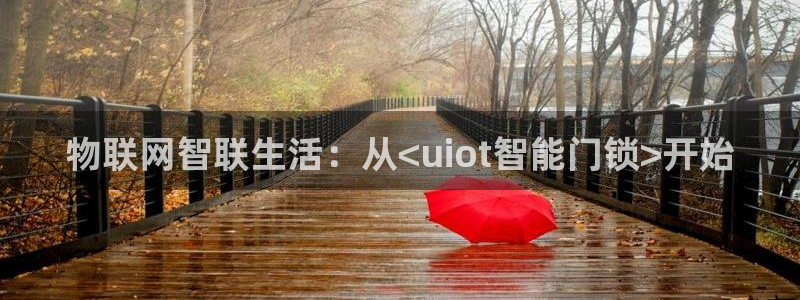 开丰娱乐登入：物联网智联生活：从<uiot智能门锁>开始