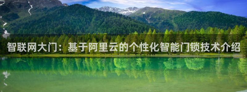 开丰娱乐上：智联网大门：基于阿里云的个性化智能门锁技术介绍